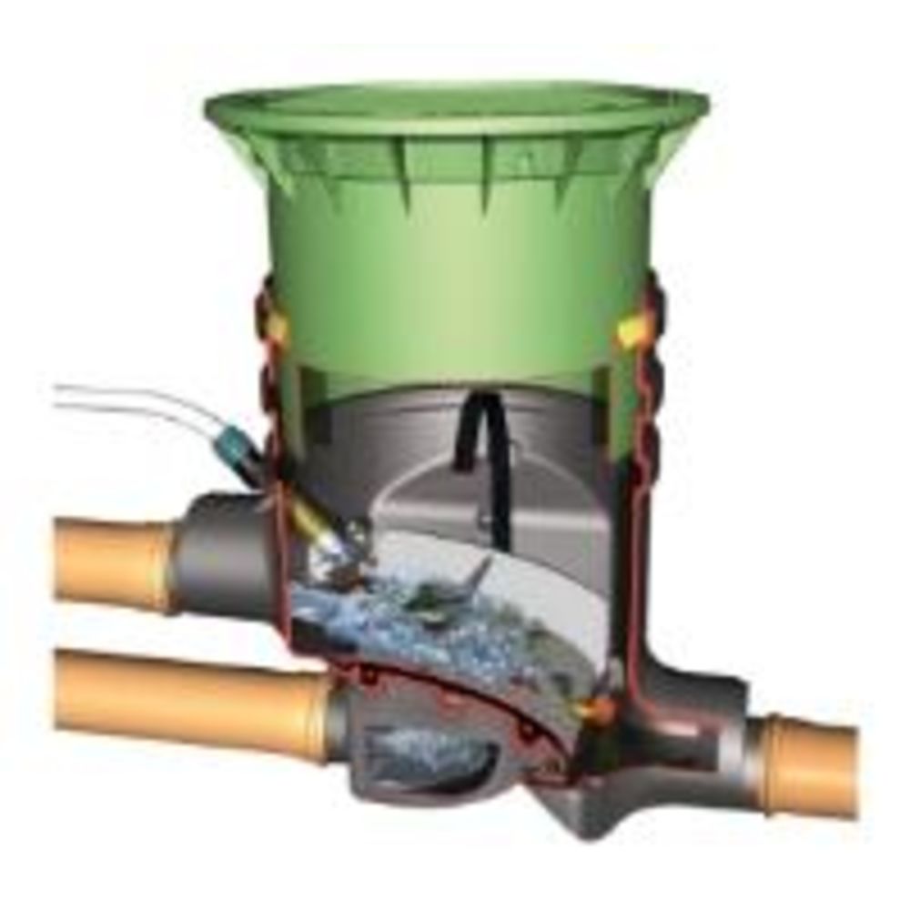 Graf Optimax SelfCleaning InGround Filter GRAF340030 North