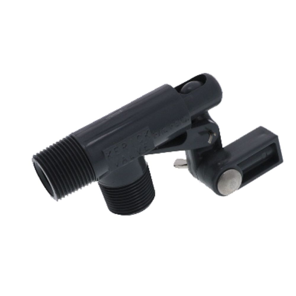 Kerick PS75LS & PT75SS Heavy Duty PVC Float Valves 3/4 MIP North