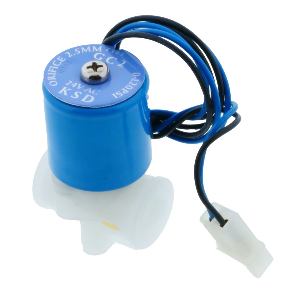 Electronic Shut-off Solenoid Valve with QC fittings 24VAC – North ...